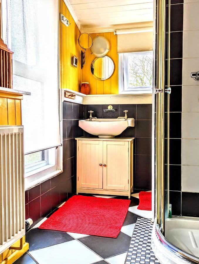 6 Park Terrace Apartamento Glastonbury Exterior foto