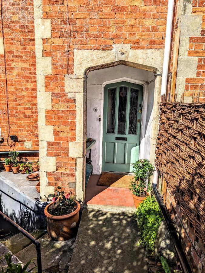 6 Park Terrace Apartamento Glastonbury Exterior foto
